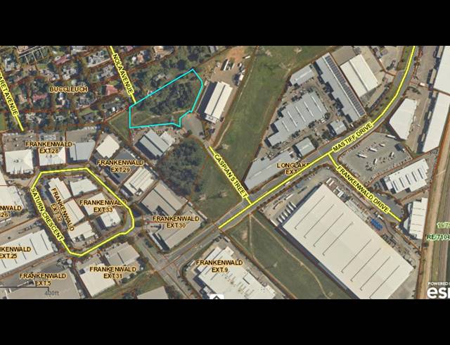8,498M² VACANT LAND FOR SALE IN LINBRO PARK